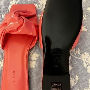 Italian brand By Far women shoes size 8 in genuine leather new